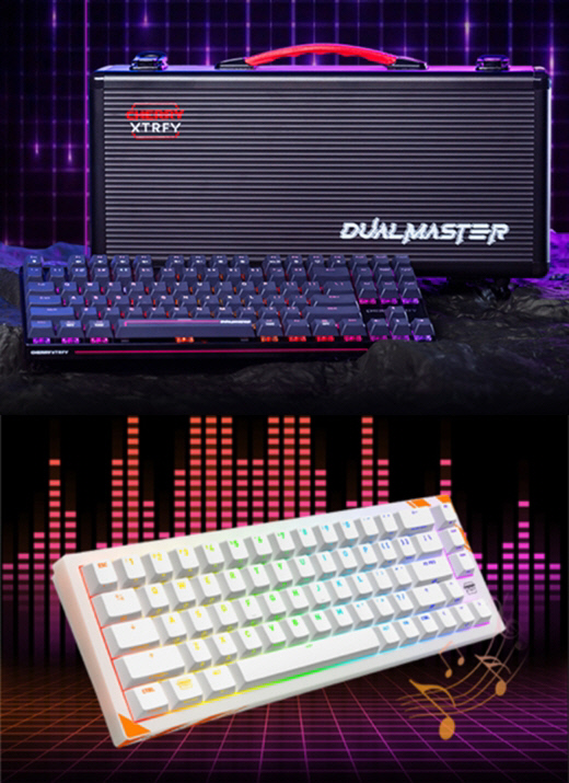 CHERRY, `COMPUTEX 2025` IK δƼ ġ  ǰ 
